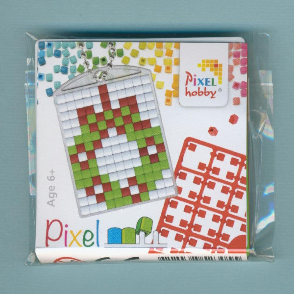 px23055 Pixelhobby Medaillon Set Weihnachtskranz