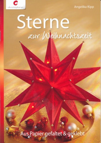 cv3436 Buch Sterne zur Weihnachtszeit