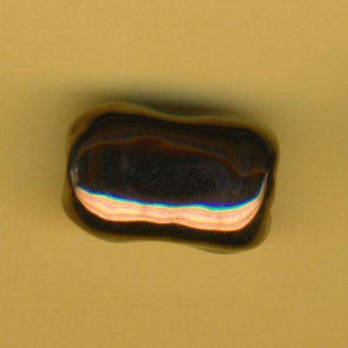 455009971 Keramikperle länglich 27x17x14mm kupfer