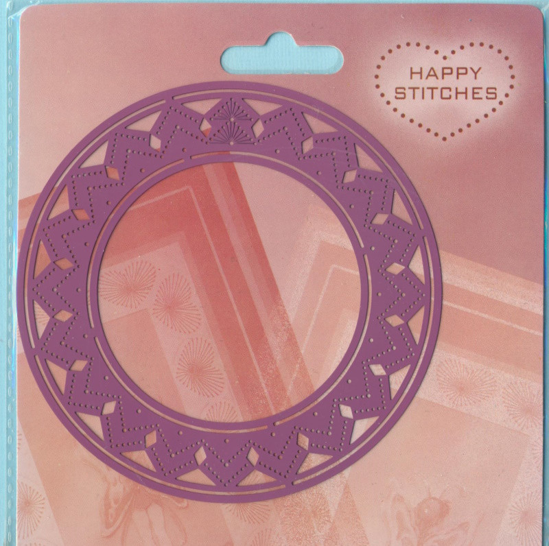 070402003 Nellie Snellen Happy Stitches Kreis 10,5cm