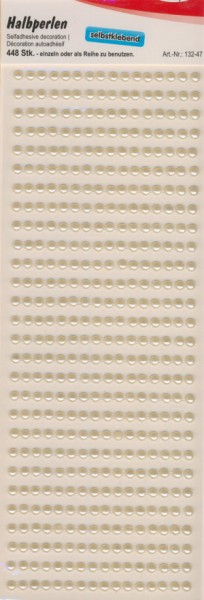 13247_Halbperlen-selbstklebend-5mm-creme-448-Stück