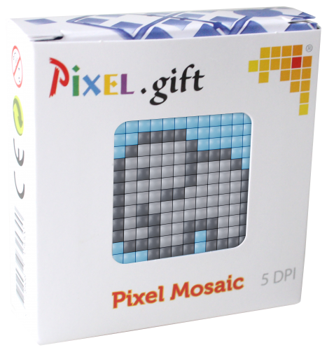 Pixelhobby Bastelset XL Elefant 2