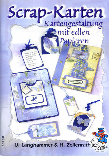 45140 Buch Scrap-Karten