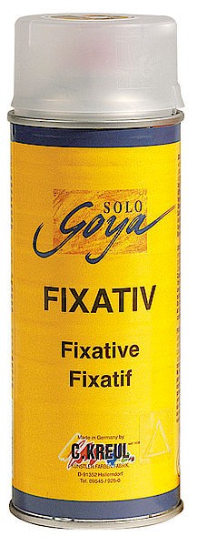 Solo Goya Fixativ 150ml Spray