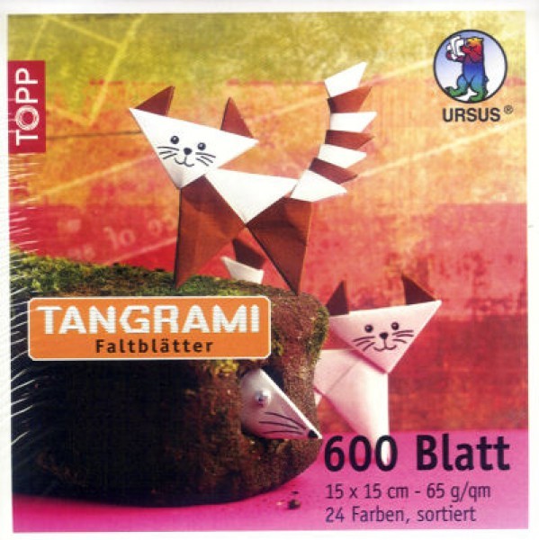 Tangrami 600 Blatt