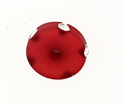 469610061 Polaris Strassrondell 10mm rot matt