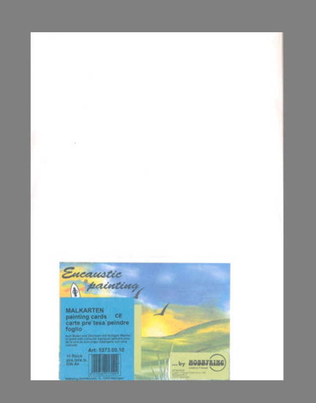 53730010 Encaustic Malkarten A4 10 Stück
