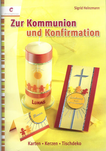 cv2270 Buch Zur Kommunion und Konfirmation