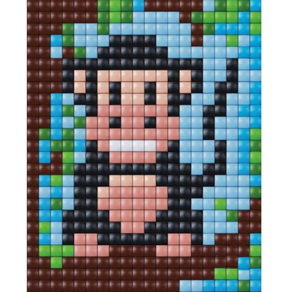 40005 Pixelhobby Bastelset XL Affe