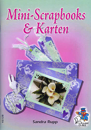 45128 Buch Mini Scrapbooks und Karten