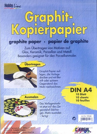 Graphit Kopierpapier