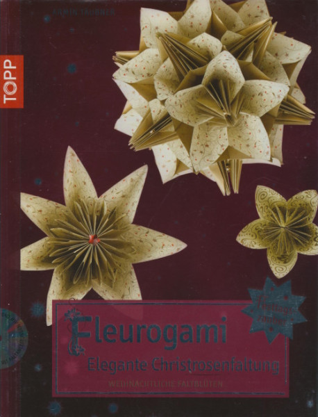 3924 Buch Fleurogami Elegante Christrosenfaltung