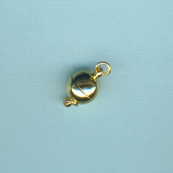 f8010395 Power Magnetverschluss 10mm gold