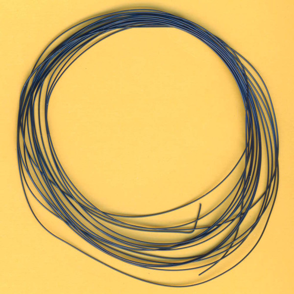 4402-0403 Modellierdraht 0,4mm dunkelblau 3m