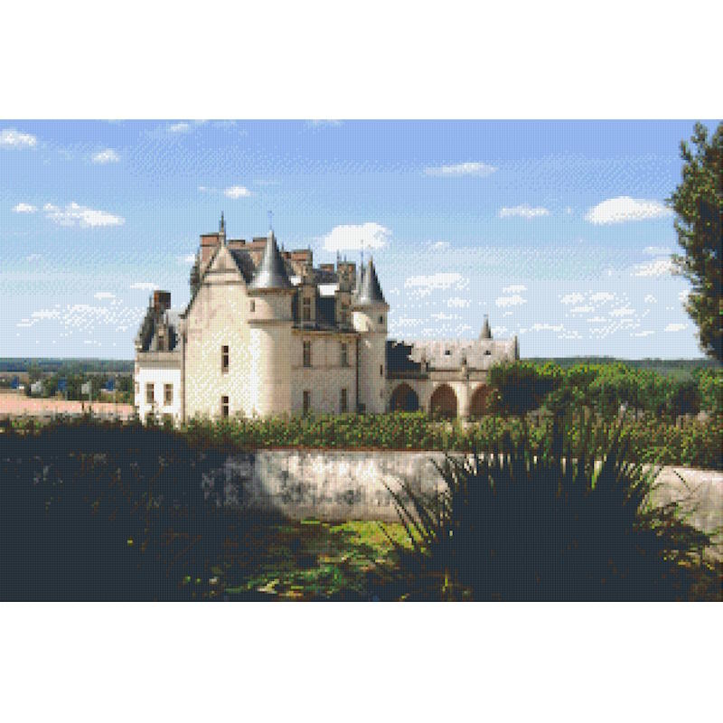 830006 Pixelhobby Klassik Set Kastell in Frankreich