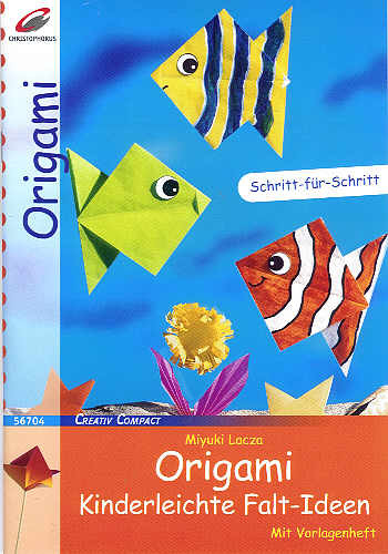 56704 Buch Origami Kinderleichte Falt-Ideen