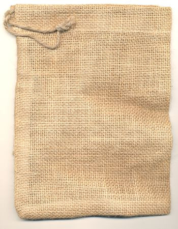 Jute-Beutel