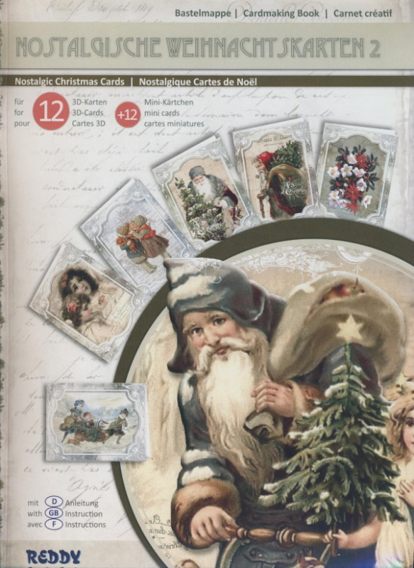 89061 Bastelmappe Nostalgische Weihnachtskarten 2