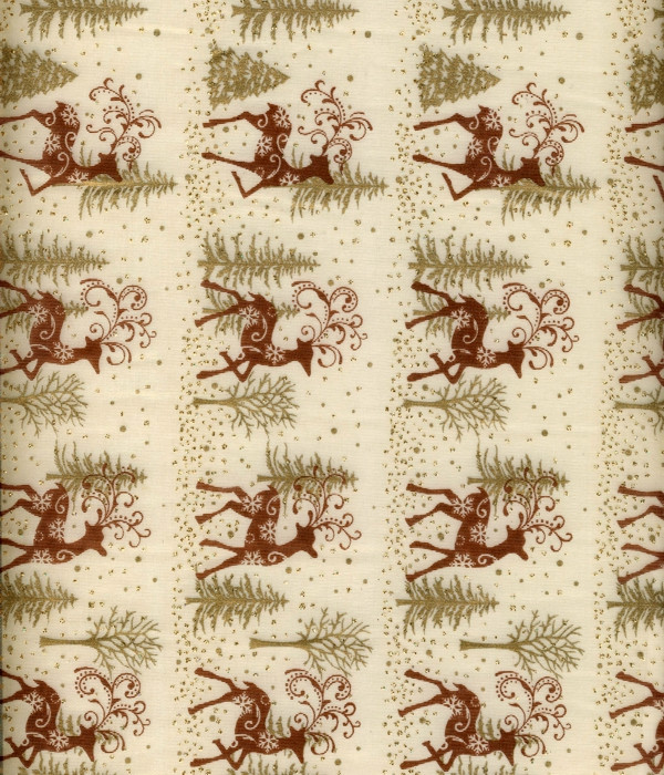 3981781 Vlies Rentier creme