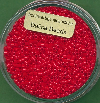 9663664_Delica-Beads-2mm-satt-rot-9g