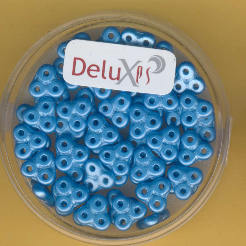 9699-06184 Trinity Beads 3x6mm aqua 5,2g