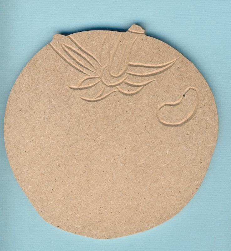 084800008 Holz Dekor Tomate 10,8x11cm