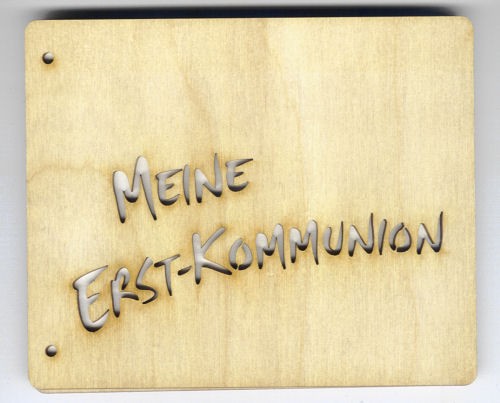 Memory-Book Erstkommunion ca 13x17cm