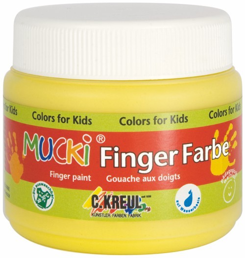 Mucki Fingerfarbe 150ml Dose