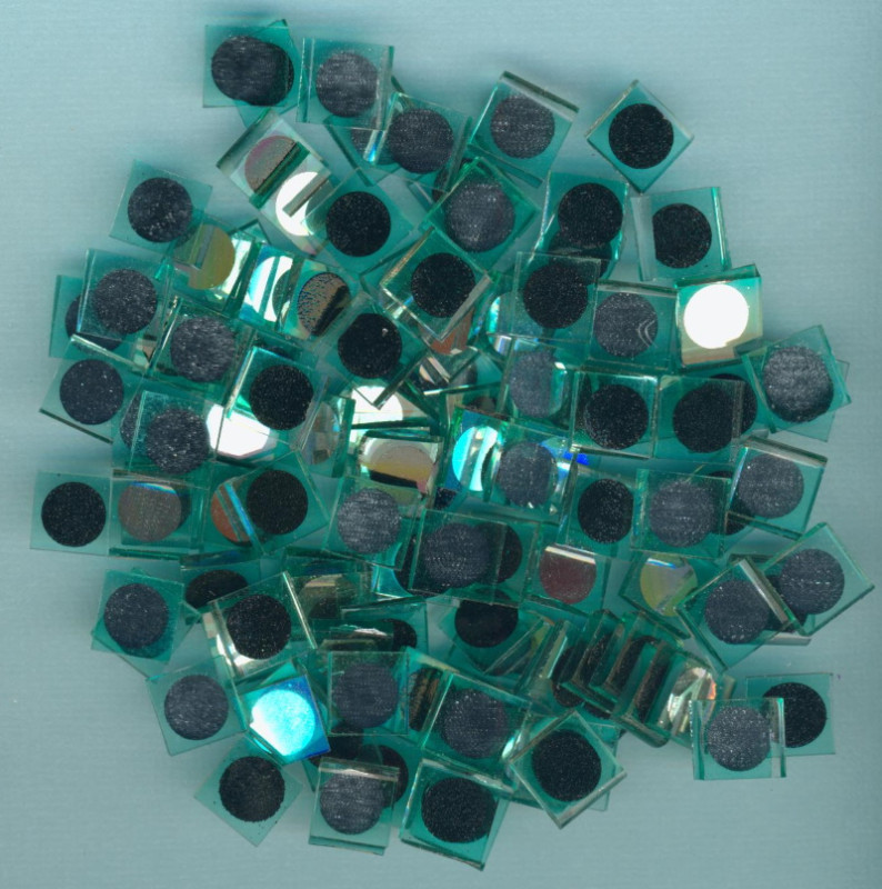6247306 Matrix Mosaic Punkt 10x10mm türkis 60g
