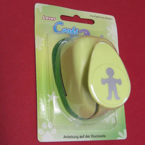 1821-32 Craft Punch Motivlocher Junge 25mm