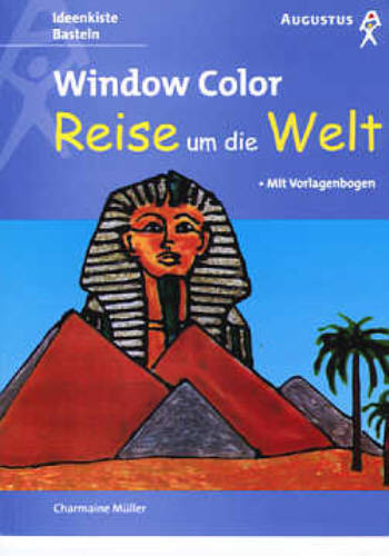 8043 Window Color Buch Reise um die Welt