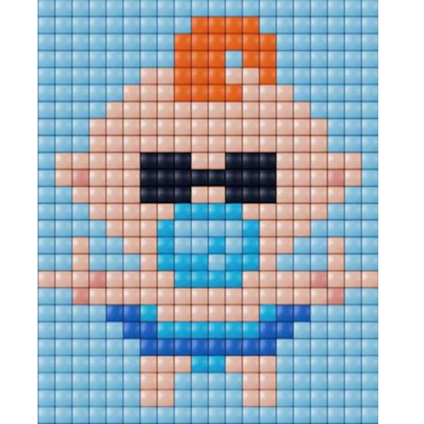 40031 Pixelhobby Bastelset XL Baby 3