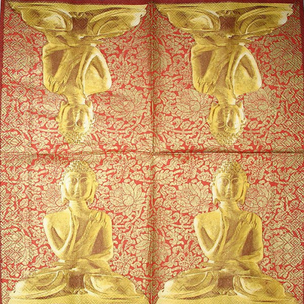 Serviette Lotos orange