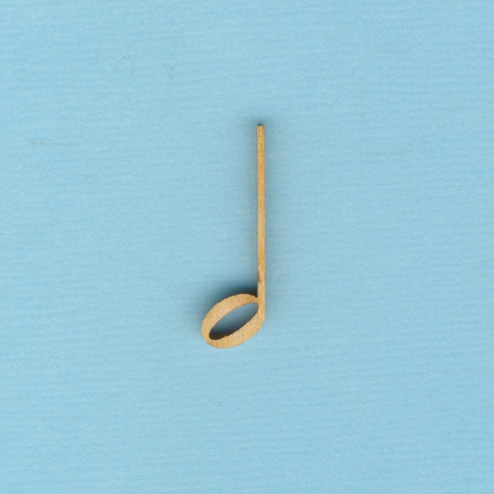noh3599a Holz Deko Note offen 28mm