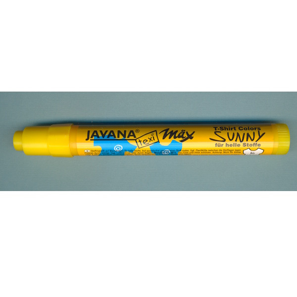 90760 Kreul Javana texi mäx Stoffmalstift gelb