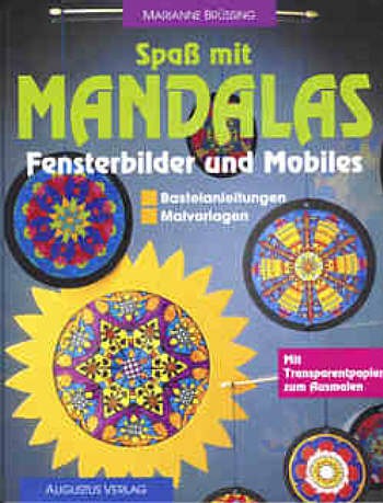 Bastelbuch Spaß mit Mandalas