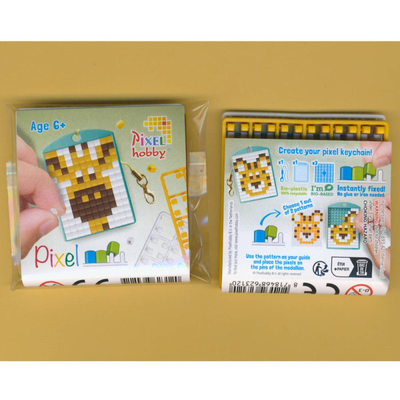 23120 Pixelhobby Medaillon Starterset Giraffe