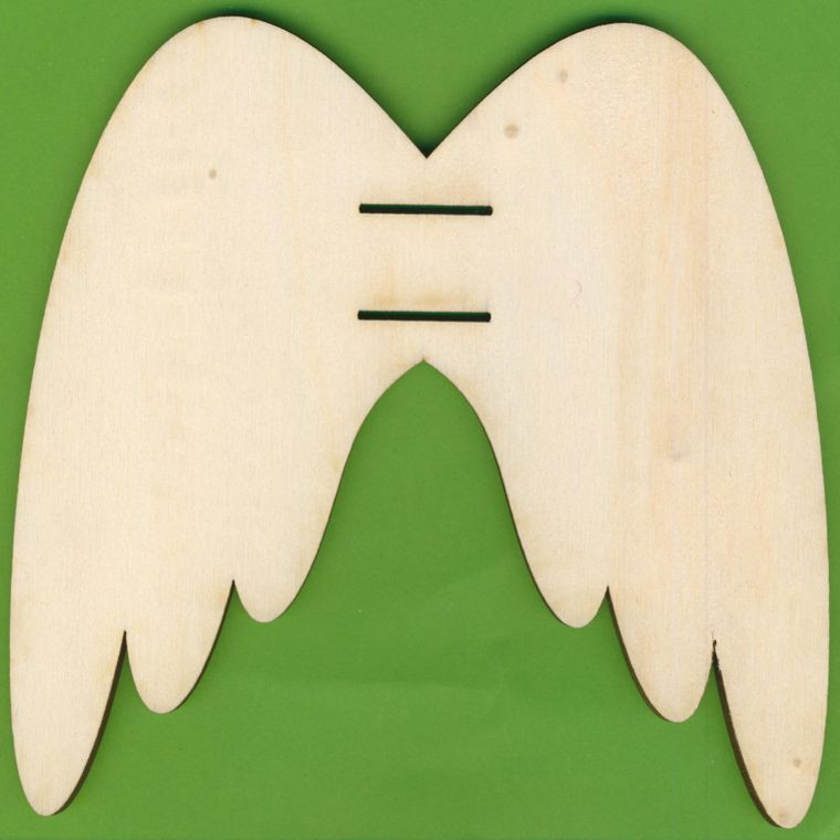 feh2516_Holz-Deko-Flügel-160mm-mit-2-Schlitze