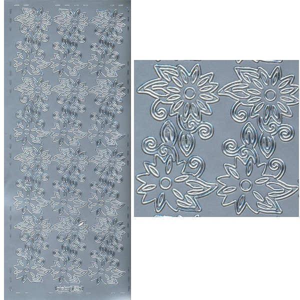 pu521s Sticker Ecken 1 silber