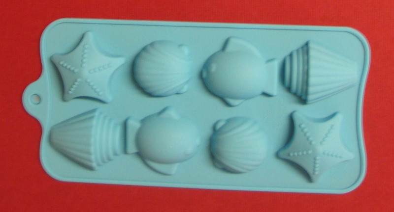 2007012 Soapyfun Silikon Gießform Maritim