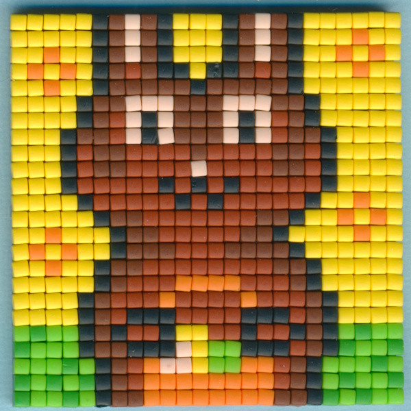 77633 Pixelhobby Klassik Set kleine Basisplatte Hase 2