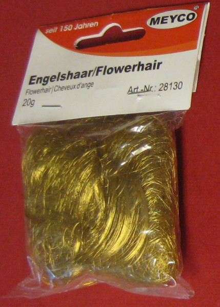 28130 Engelshaar gold 20g