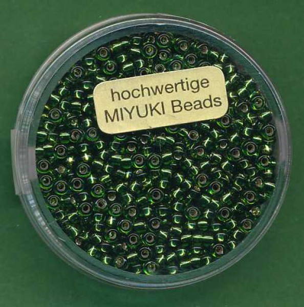 9660594_Miyuki-Rocailles-2,2mm-olivine-Silbereinzug