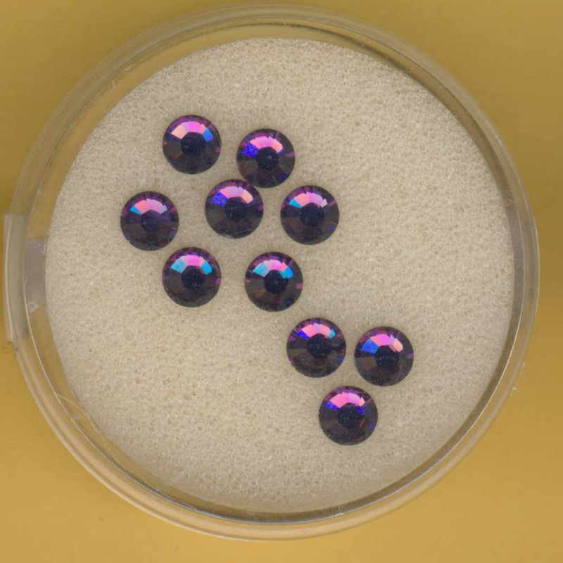 1121-04164 Swarovski Klebesteine 4mm amethyst 10 Stück