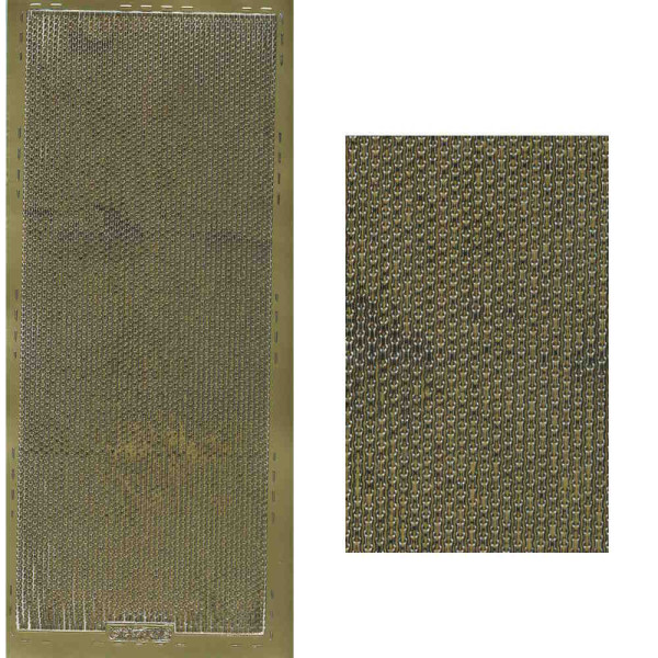 pu416g Sticker Linien 36 gold