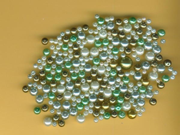 076015_Glaswachsperlen-Sortiment--grün-ton-glänzend-65g
