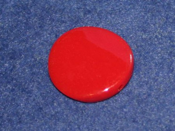 6094115_Acrylperle-Scheibe-24mm-rot