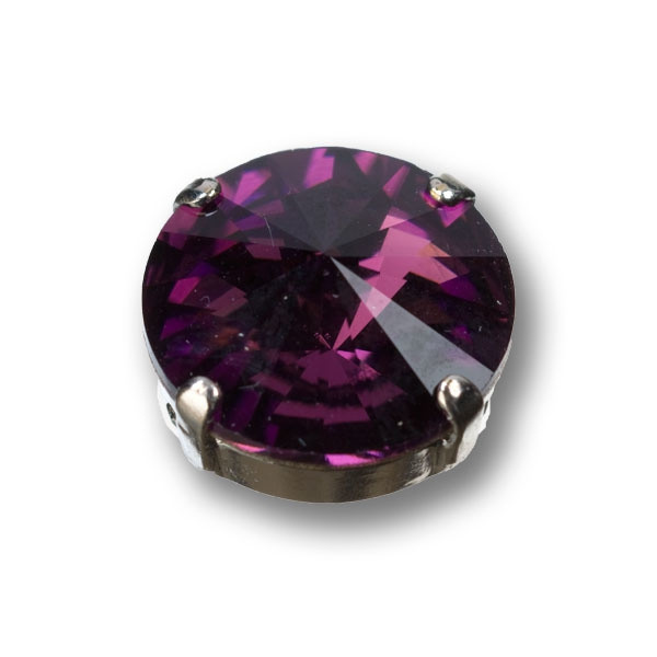 p1125161 Swarovski Glasstein 13mm amethyst