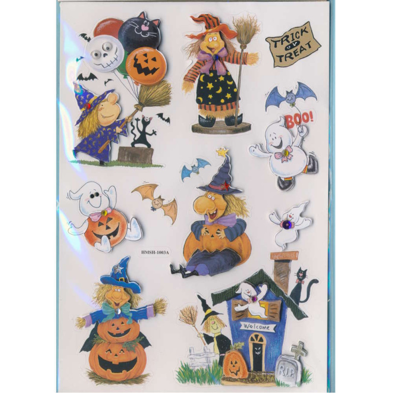 3451371 Creapop Sticker Halloween II