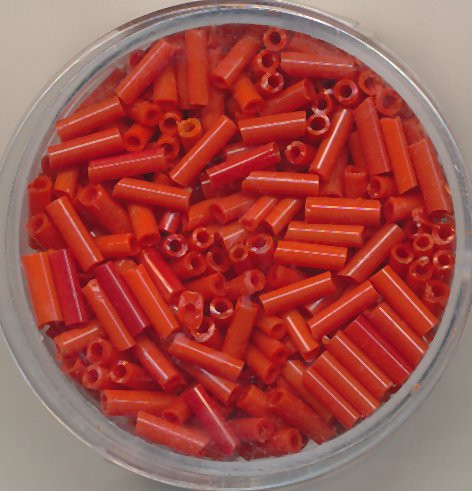 5726064 Glasstifte 6mm satt rot